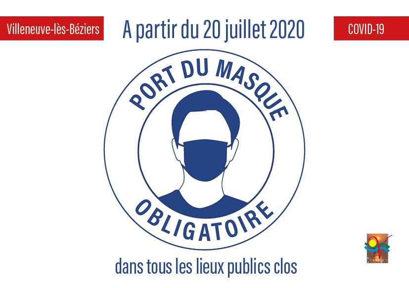 You are currently viewing Port du masque obligatoire