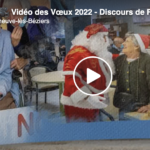 VidÃ©o des VÅ“ux 2022 – Discours de Fabrice Solans, Maire de Villeneuve-lÃ¨s-BÃ©ziers.