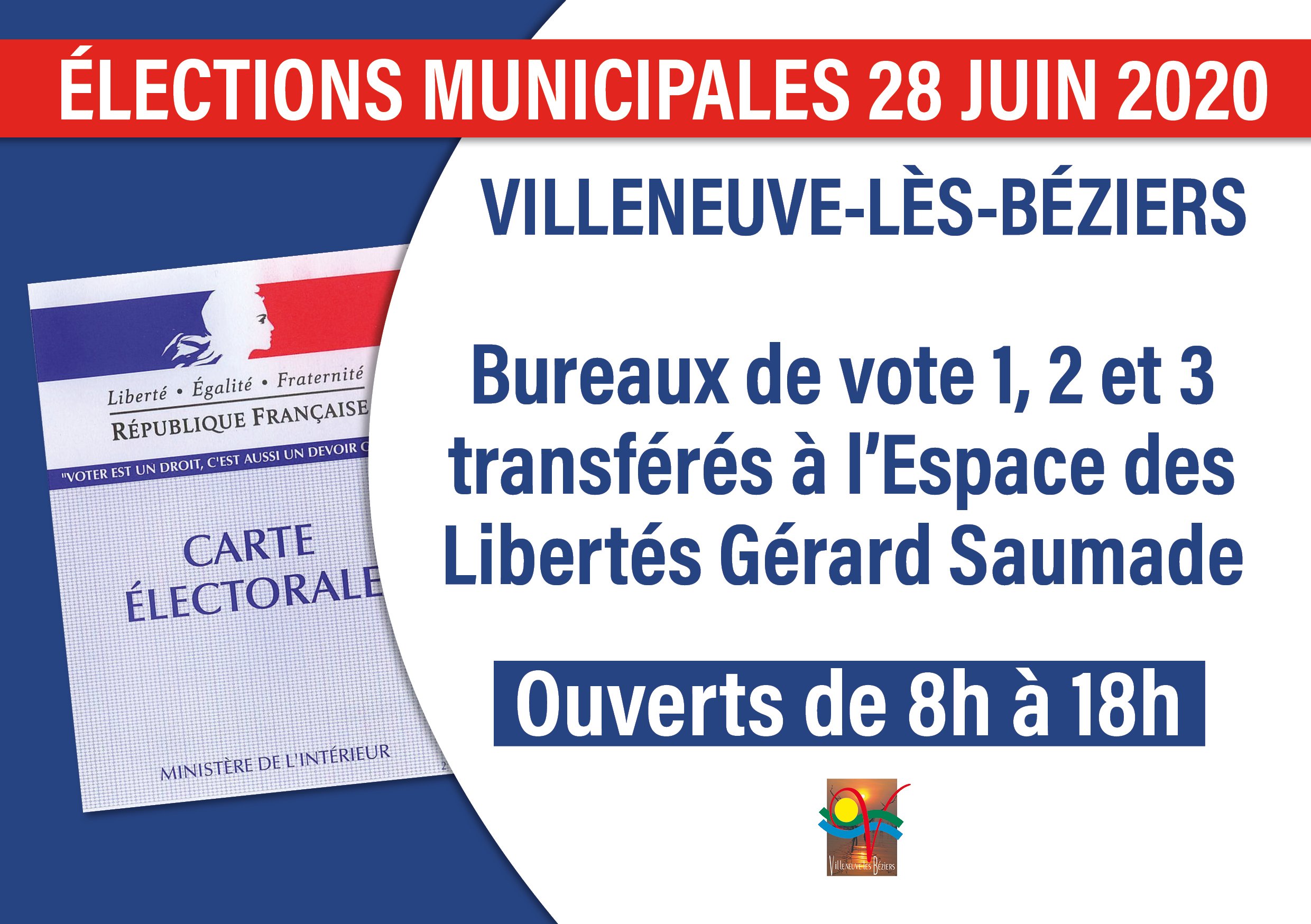 You are currently viewing Élections municipales 28 juin 2020
