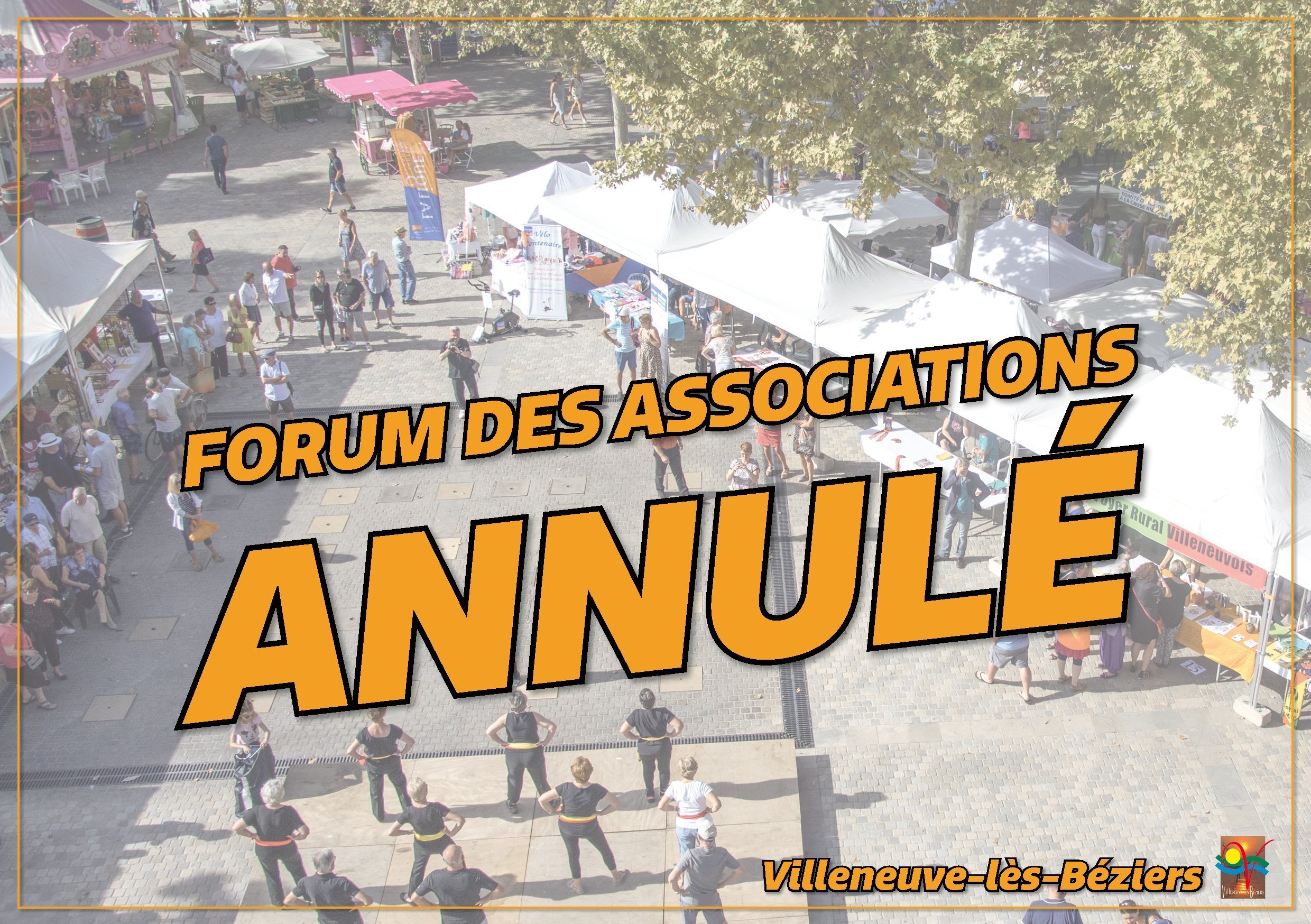 You are currently viewing Annulation Forum des associations