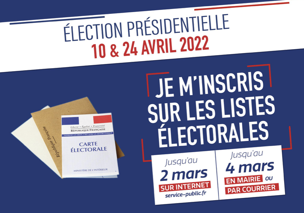 You are currently viewing Inscriptions listes électorales