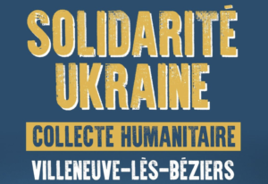 Lire la suite à propos de l’article SOLIDARITÉ AVEC L’UKRAINE