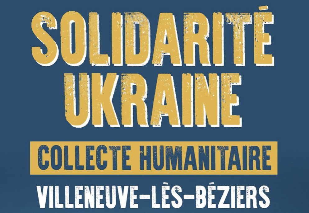 Lire la suite à propos de l’article SOLIDARITÉ AVEC L’UKRAINE