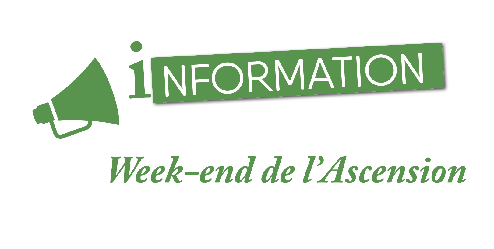 INFORMATIONEN ZUM HIMMELFAHRTSWOCHENENDE