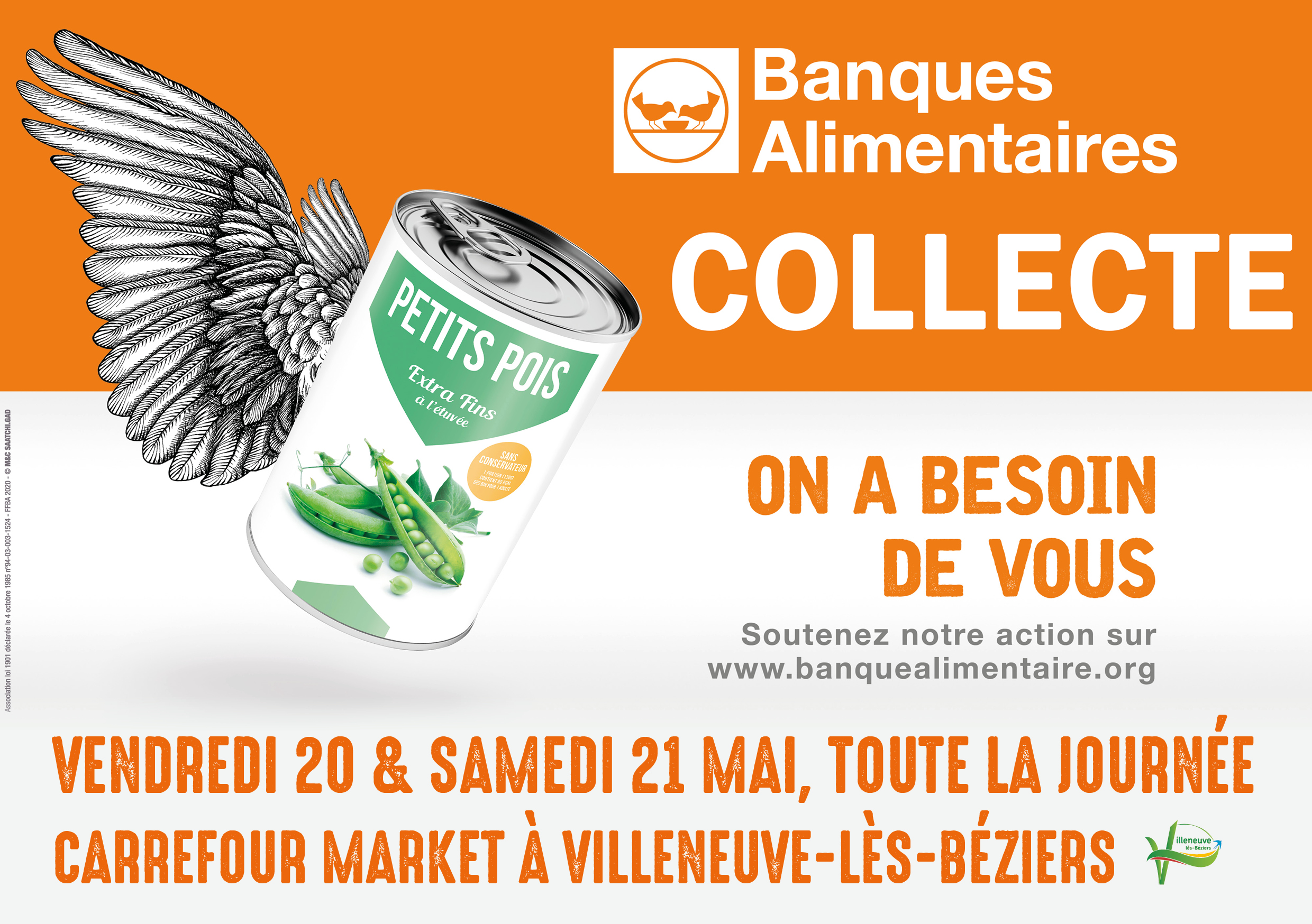 You are currently viewing Collecte du comptoir alimentaire