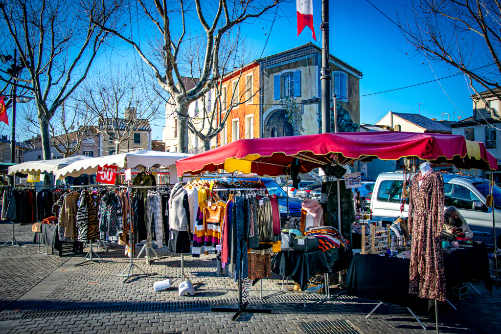 Aanvraag voor een stand op de markt