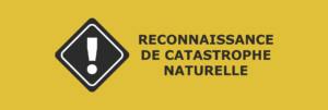 Lire la suite à propos de l’article Reconnaissance de l’état de catastrophe naturelle – Inondations du 25 et 26 juin 2022