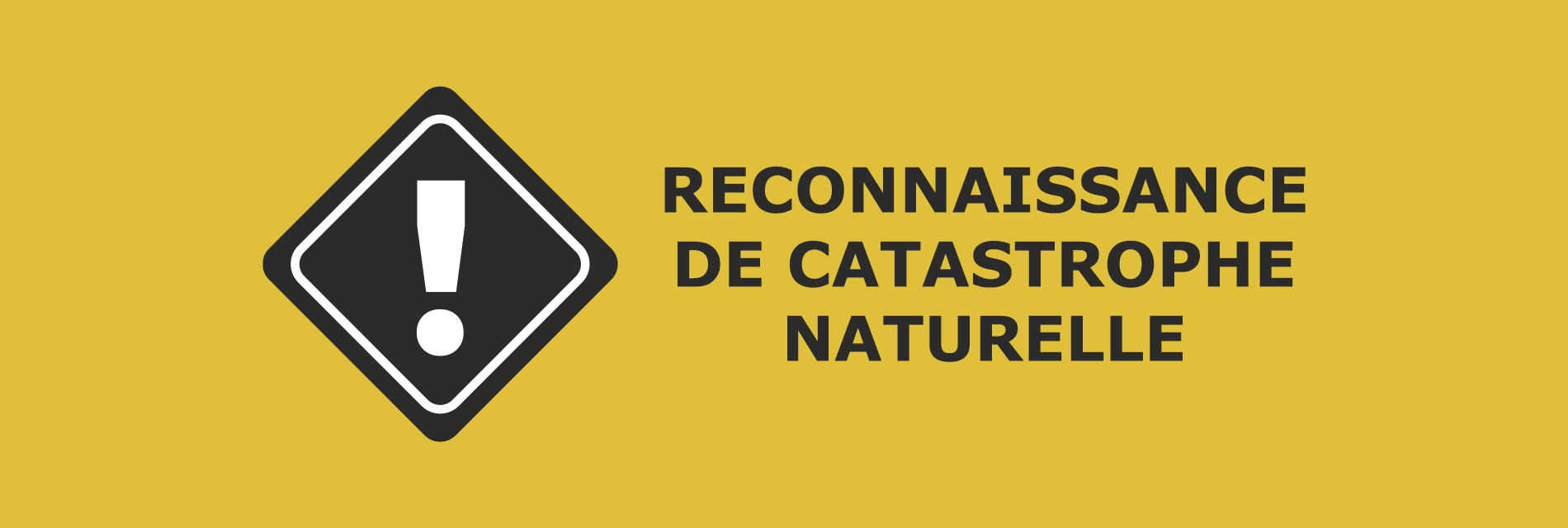 You are currently viewing Reconnaissance de l’état de catastrophe naturelle – Inondations du 25 et 26 juin 2022