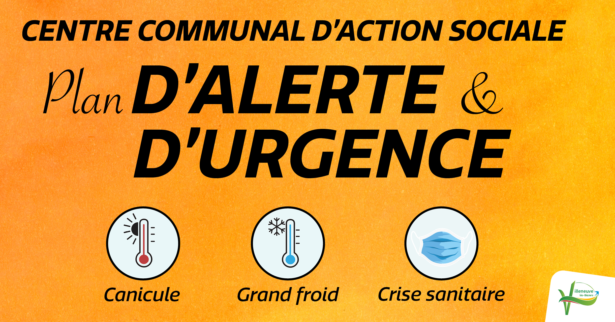 Lire la suite à propos de l’article Recensement des personnes vulnérables- Plan d’alerte et d’urgence du CCAS