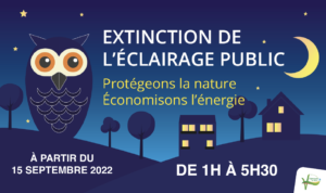 Lire la suite à propos de l’article Extinction nocturne de l’éclairage public