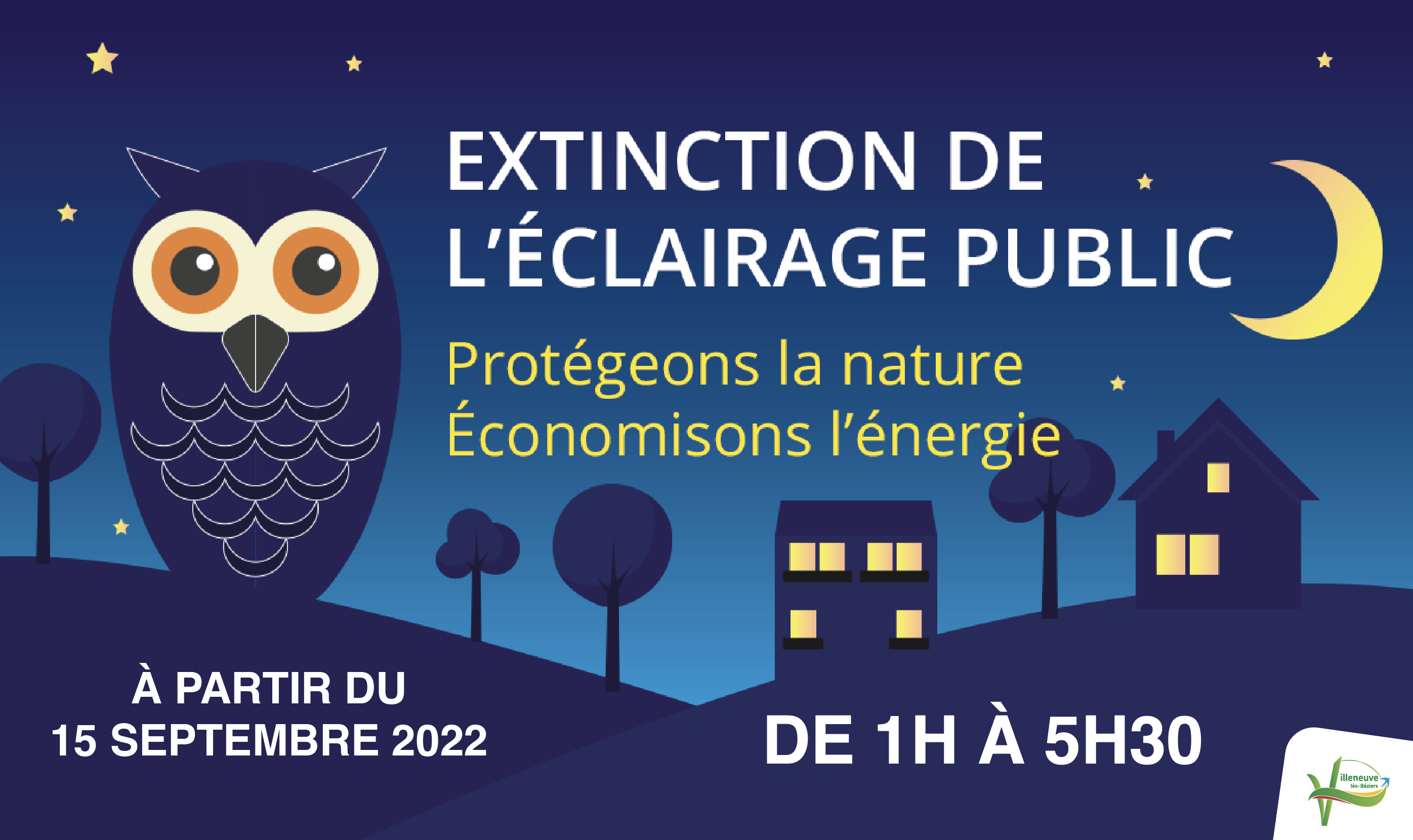 Lire la suite à propos de l’article Extinction nocturne de l’éclairage public