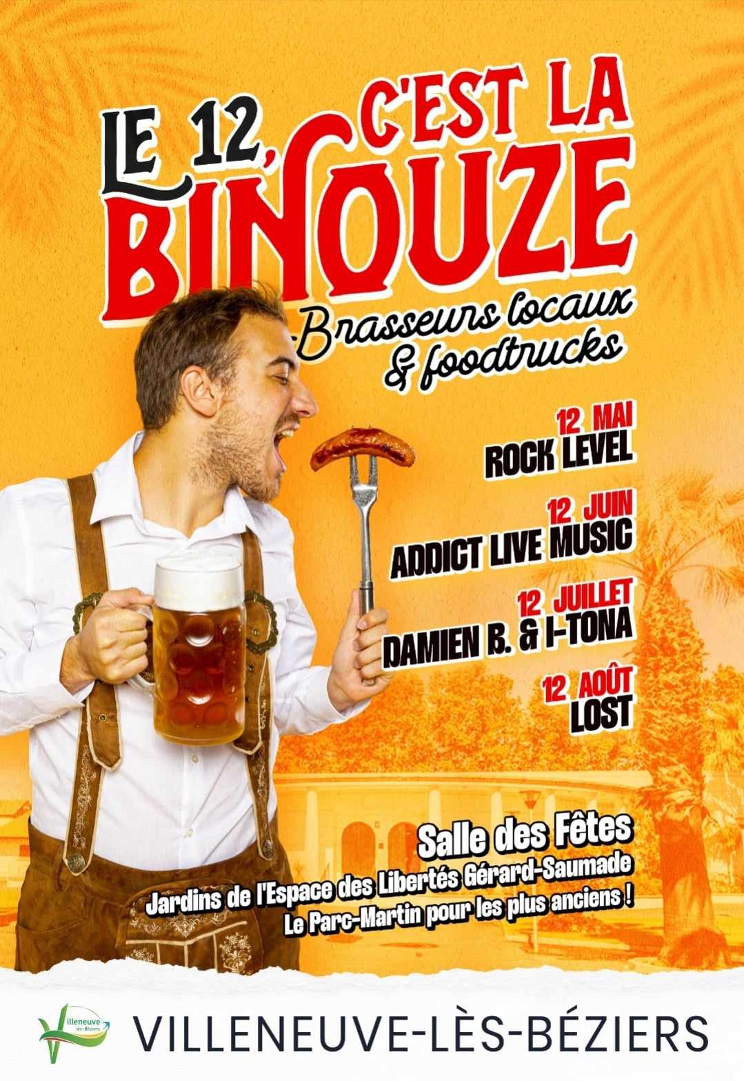 De 12e is de Binouze