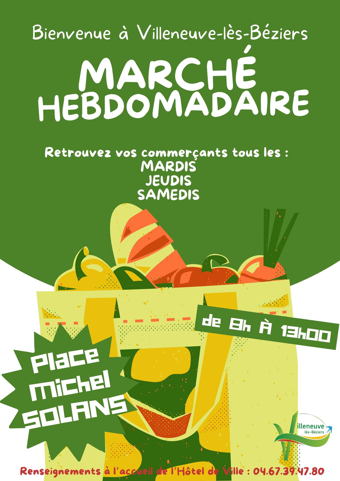 Marktdagen!