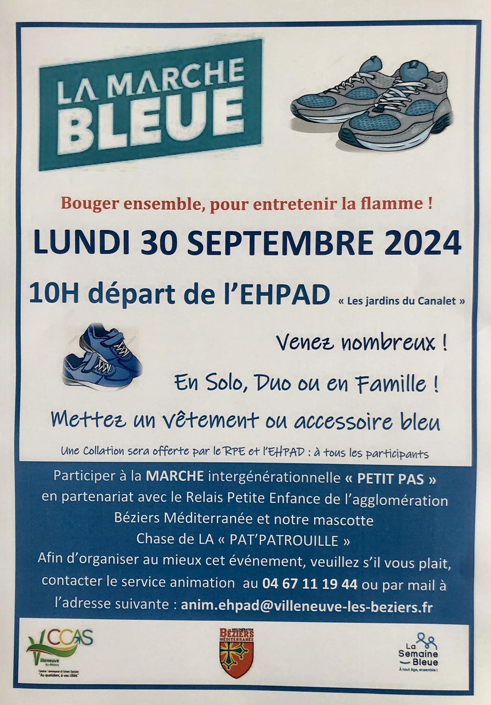 Blauwe Week: Samen voor onze ouderen!