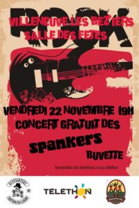 Lire la suite à propos de l’article Soirée Rock Solidaire pour le Téléthon