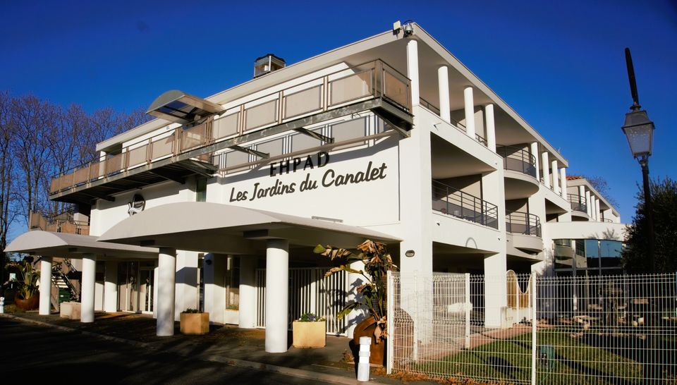 EHPAD – Les Jardins du Canalet