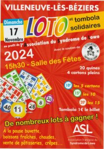 Lire la suite à propos de l’article Loto solidaire Association du syndrome de Lowe