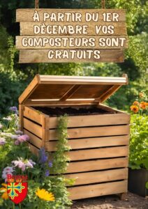 Lire la suite à propos de l’article Réduisez vos déchets, demandez votre composteur