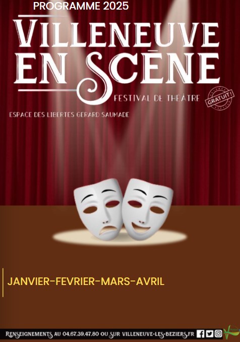 Theaterfestival - Villeneuve en Scène 2025