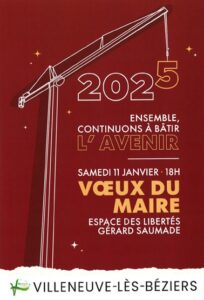 Lire la suite à propos de l’article Les Vœux du Maire pour 2025