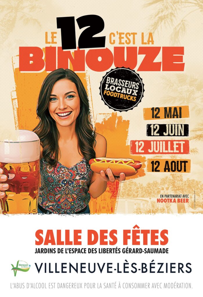 Le 12, c’est la Binouze !
