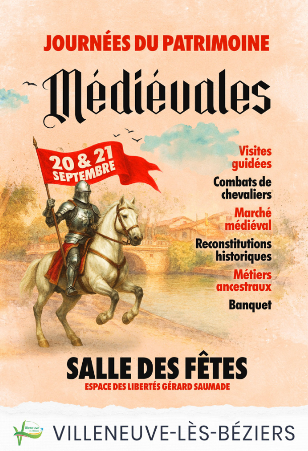 Jornadas del Patrimonio en el corazón de la Edad Media: Les Médiévales