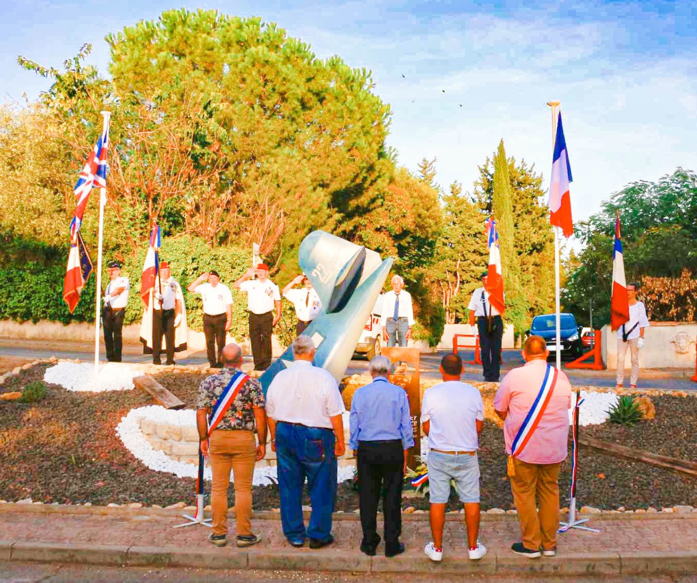 Commemoration of the Provence Landings and the Liberation of Villeneuve-lès-Béziers