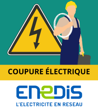 Coupure programmée d’électricité