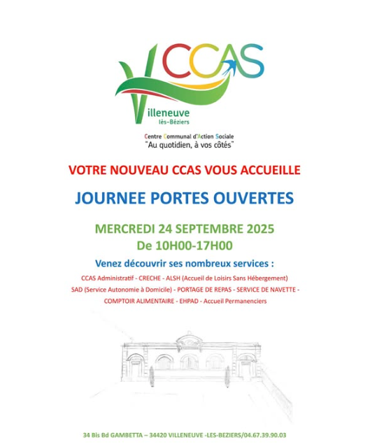 CCAS « Au quotidien à vos côtés »
