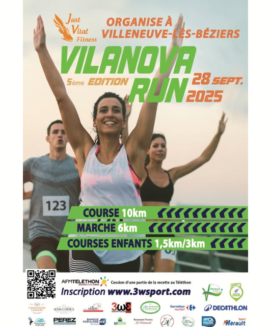 VILANOVA RUN – 5ème ÉDITION !