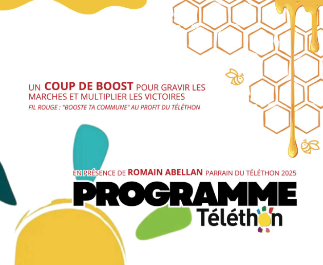 Telethon 2025, Villeneuve-lès-Béziers maakt zich gereed!