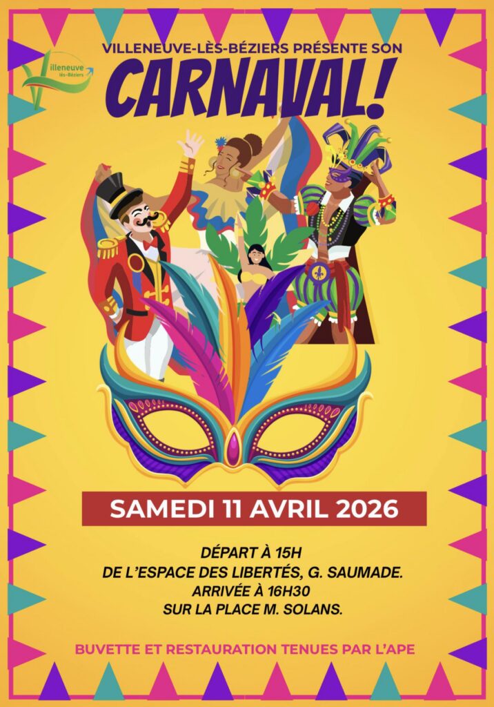 Carnaval à Villeneuve !