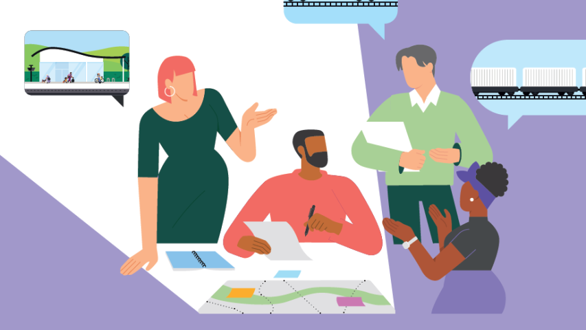 Participez à la concertation sur la phase 2 du projet de Ligne Nouvelle Montpellier Perpignan