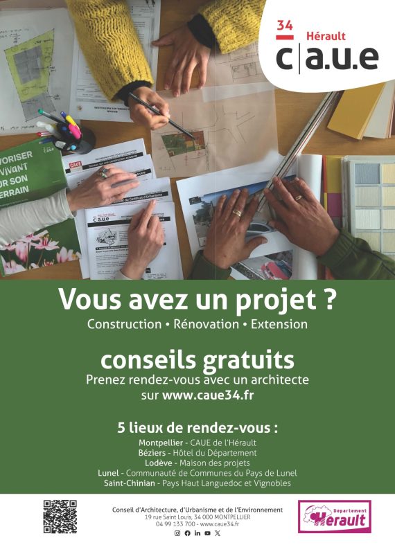 Permanences Conseil d’Architecture, d’Urbanisme et de l’Environnement CAUE