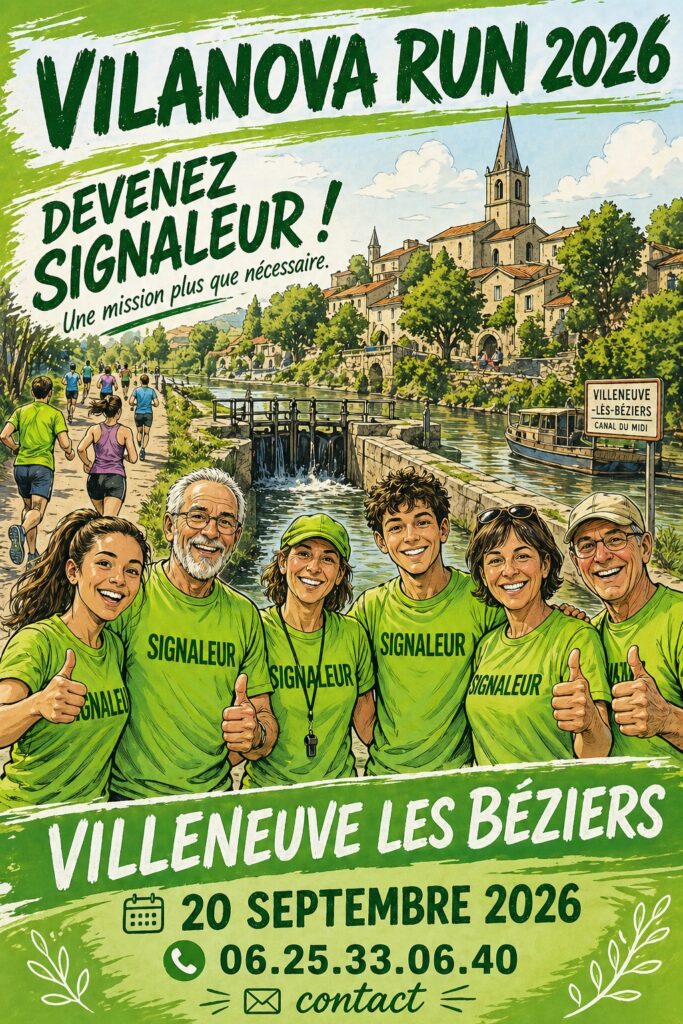 Villanova Run recherche des signaleurs bénévoles pour le 20 septembre 2026
