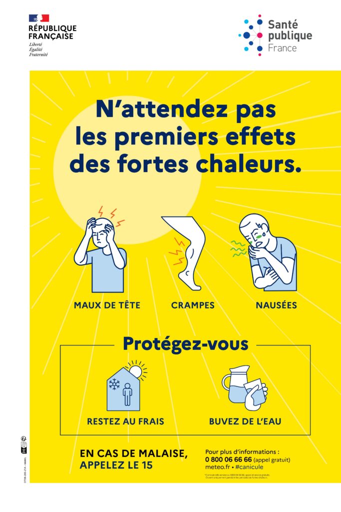 Vigilance Canicule
