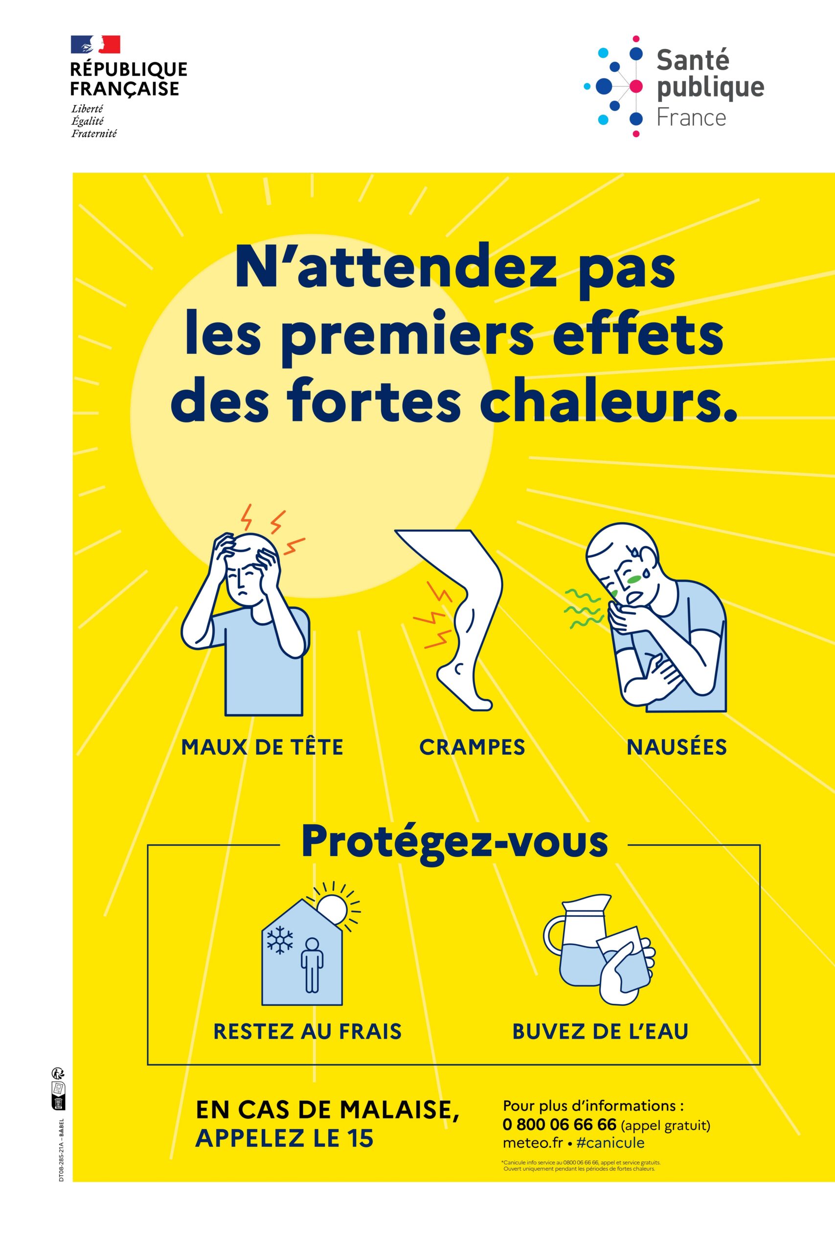 Vigilance Canicule