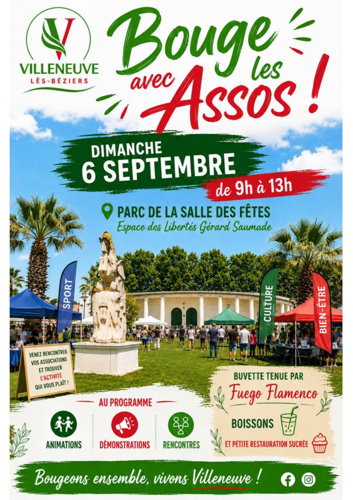 Bouge avec les Assos ! Le rendez-vous de la rentrée !