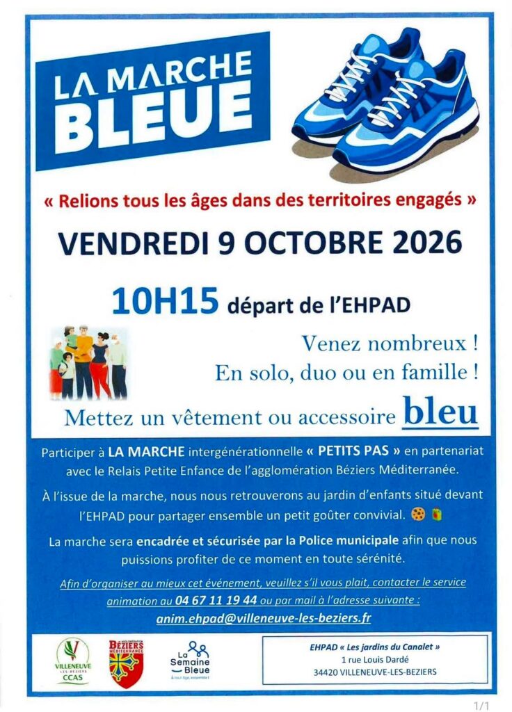 La Marche Bleu