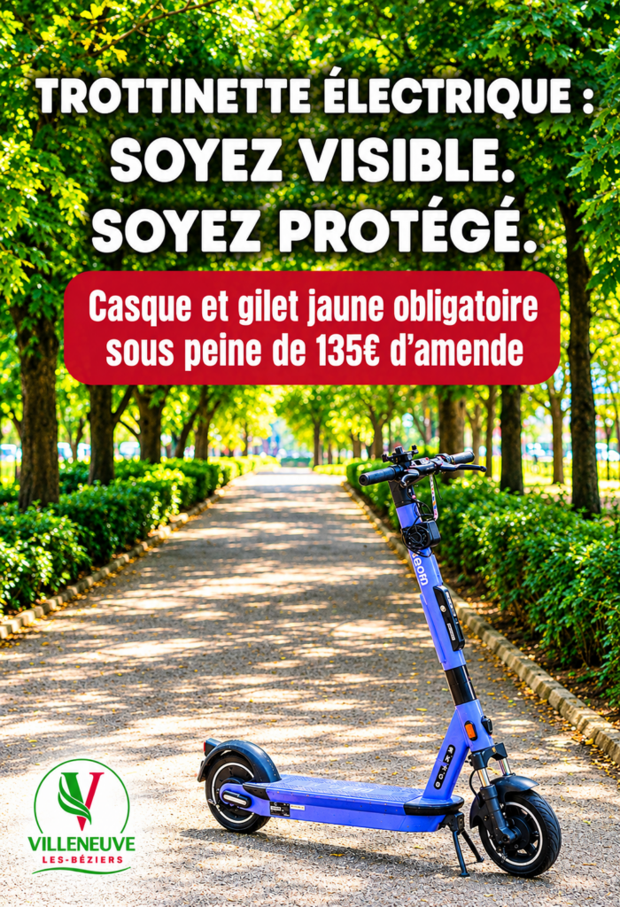 TROTTINETTE ELECTRIQUE